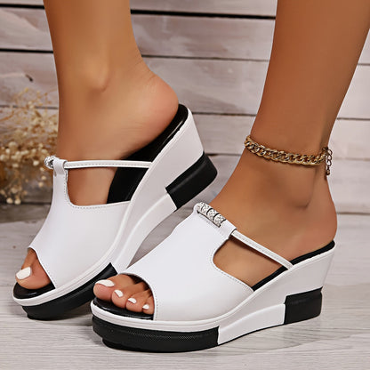 DANESSA | VINTAGE-INSPIRED COMFORT WEDGE SANDALS