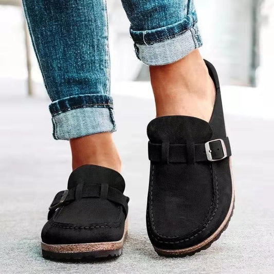 SYLVARA | SUPPORTIVE SUEDE ORTHOPEDIC LOAFERS
