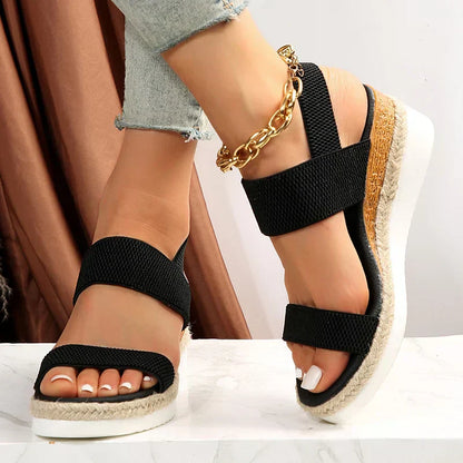QUINARA | ORTHOPEDIC PLATFORM SANDALS FOR STYLE AND SUPPORT