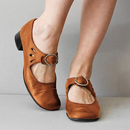 TARIANE | LUXE LEATHER ORTHOPEDIC SANDALS