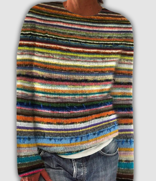 THE ALVERRA | RETRO SWEATER