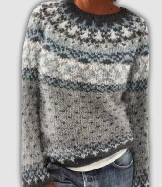 THE VIRETTA | RETRO SWEATER