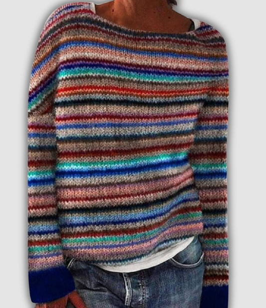 THE QUINVELLE | RETRO SWEATER
