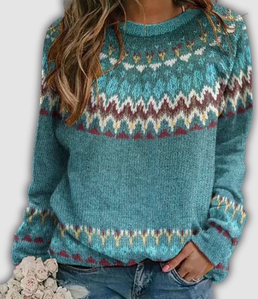 THE SOLENYA | RETRO SWEATSHIRT