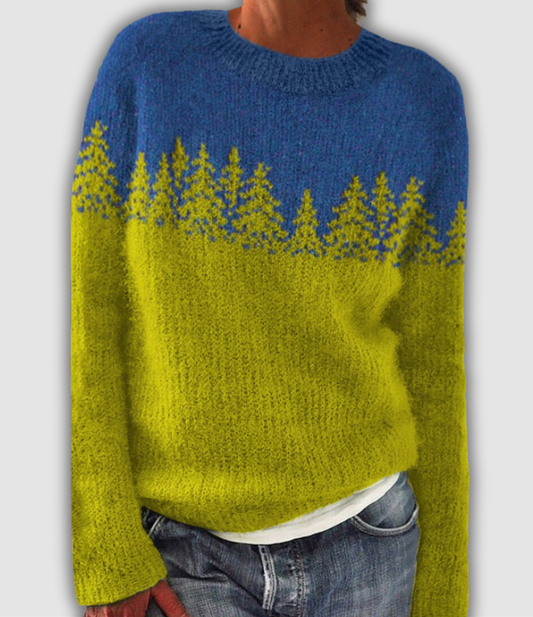 THE SELVARA | RETRO SWEATER