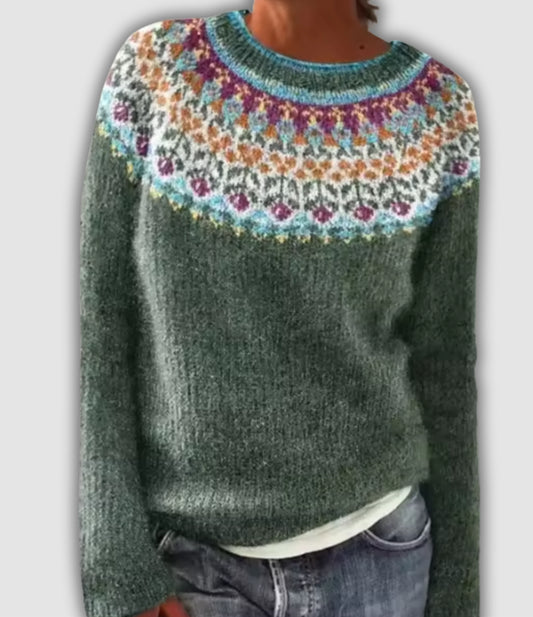 THE ELOWIRA | RETRO SWEATER