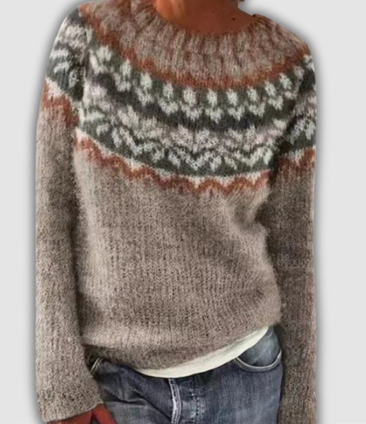 THE SYLVETTE | RETRO SWEATER