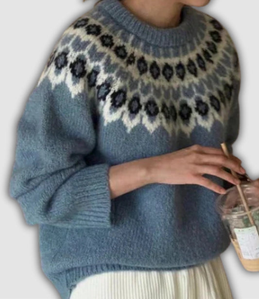 THE ALVERINE | RETRO SWEATER