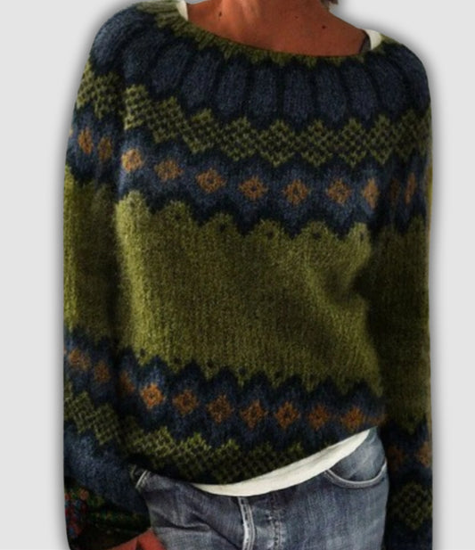 THE ALTHAEA | RETRO SWEATER
