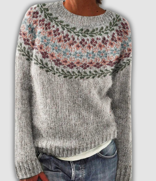 THE ELOWEN | RETRO SWEATER