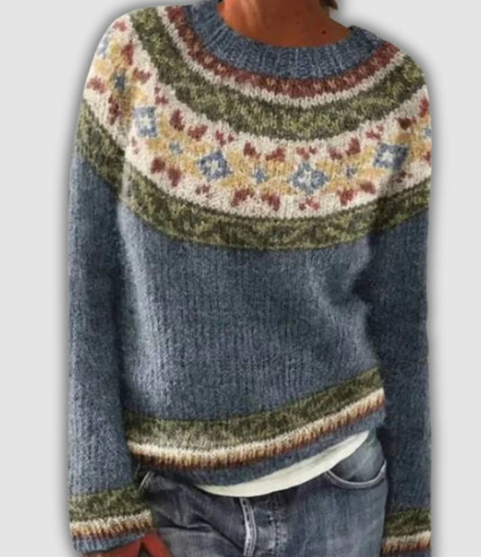 THE CORVELLE | HERITAGE SWEATER