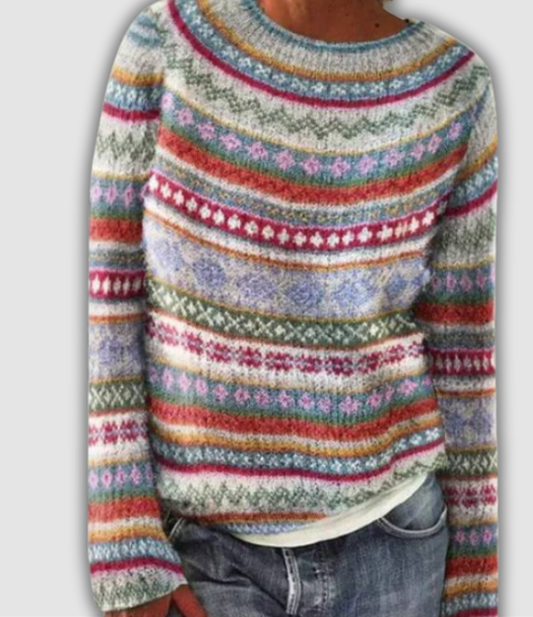 THE THALIORA | RETRO SWEATER