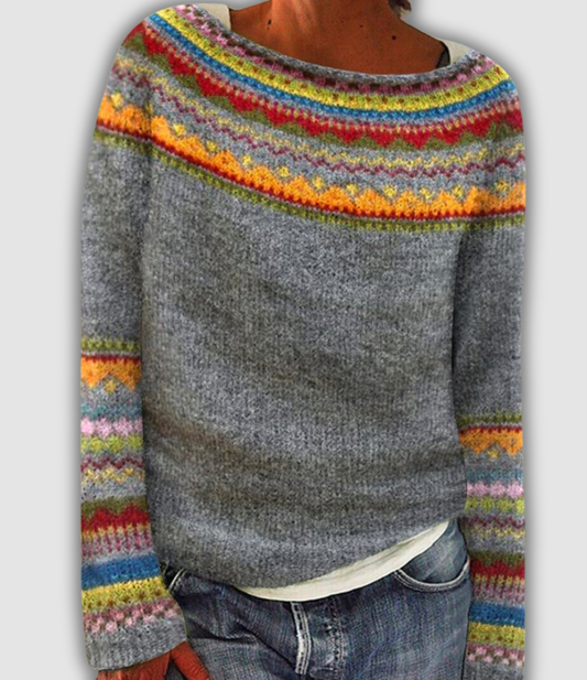 THE VIRELLE | RETRO SWEATER