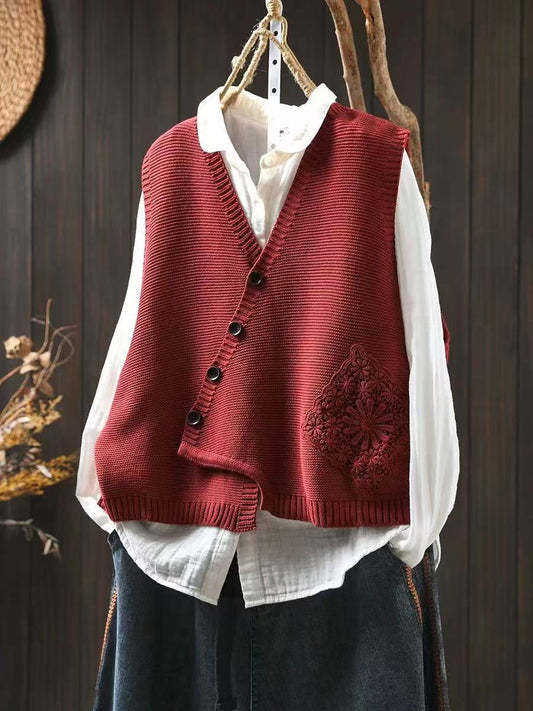 THE SELORA | KNIT VEST