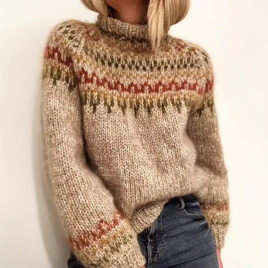 THE MARISELLE | RETRO SWEATER