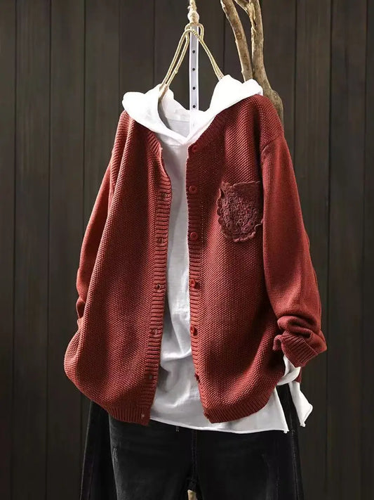 THE VARELIA | COZY CARDIGAN