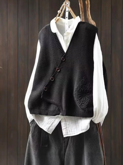 THE SELORA | KNIT VEST