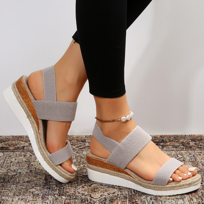 QUINARA | ORTHOPEDIC PLATFORM SANDALS FOR STYLE AND SUPPORT