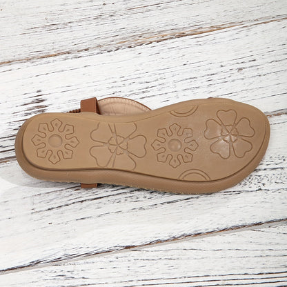 BELLIORA | BEADED COMFORT SANDALS