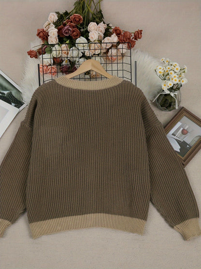 THE EVIANNE | KNIT POCKET COAT