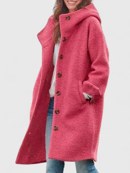 THE VALESTRIA | COZY COAT