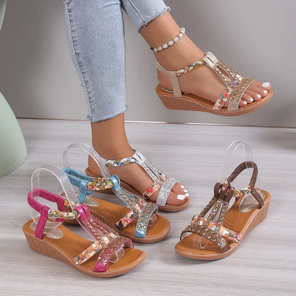 ODELISSE | ELEGANT BOHO SANDALS