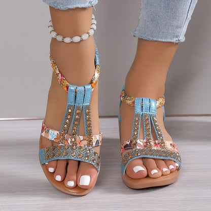 ODELISSE | ELEGANT BOHO SANDALS